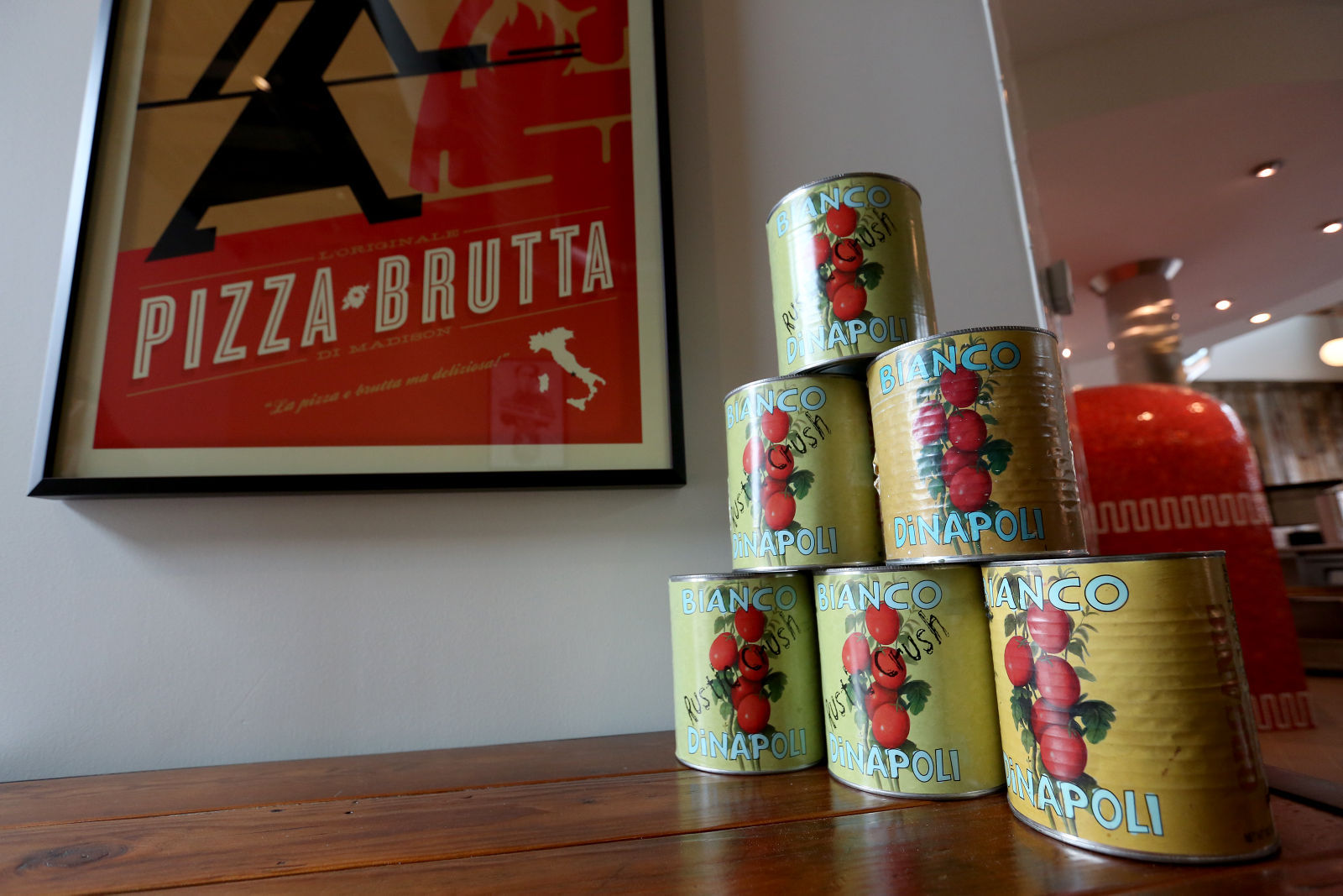 PIZZA BRUTTA